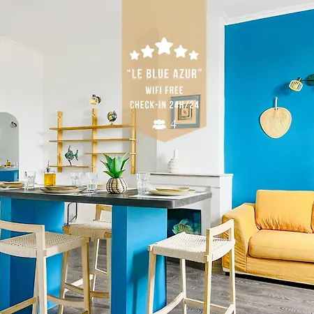 Le Blueazur - Proche Palais Centre