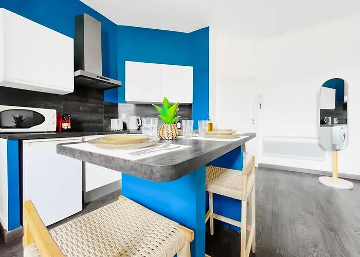 Le Blueazur - Proche Palais Centre Cannes