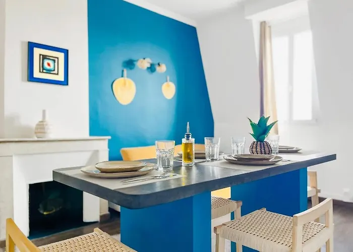 Le Blueazur - Proche Palais Centre Cannes
