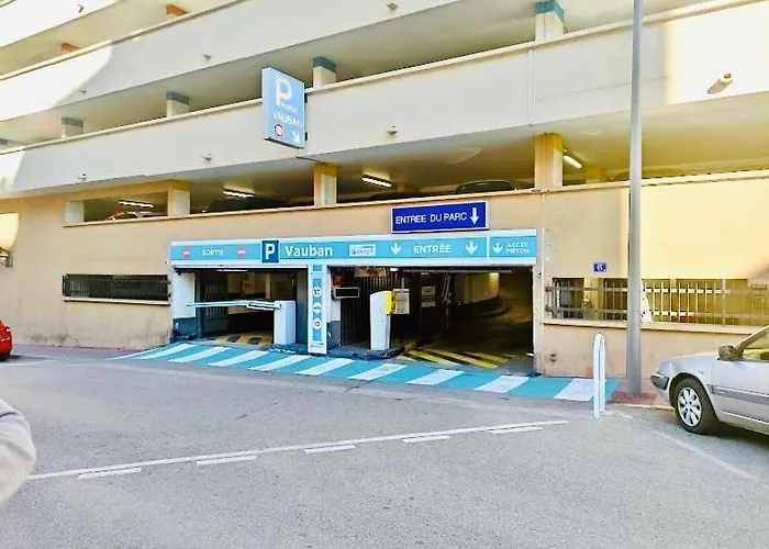 Lägenhet Le Blueazur - Proche Palais Centre