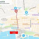 Le Blueazur - Proche Palais Centre *