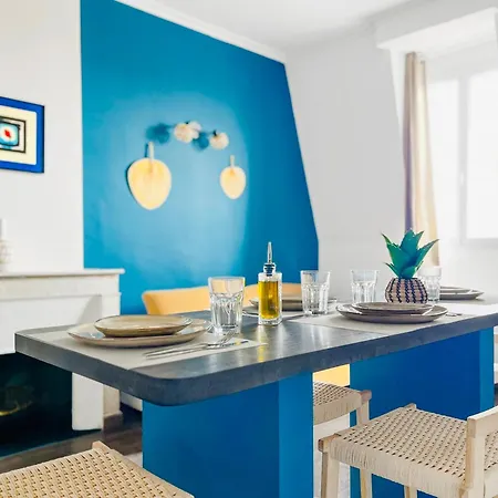 Apartment Le Blueazur - Proche Palais Centre *