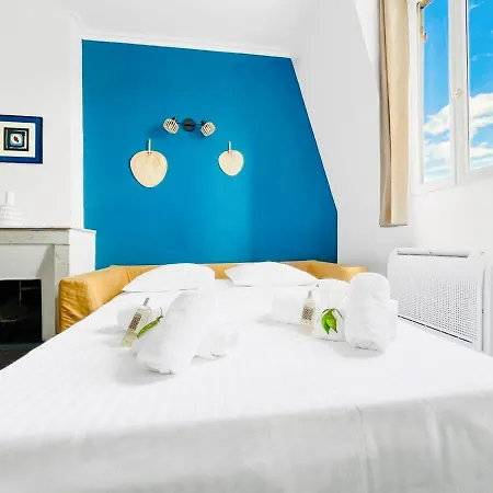 アパート Le Blueazur - Proche Palais Centre