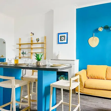 Le Blueazur - Proche Palais Centre カンヌ