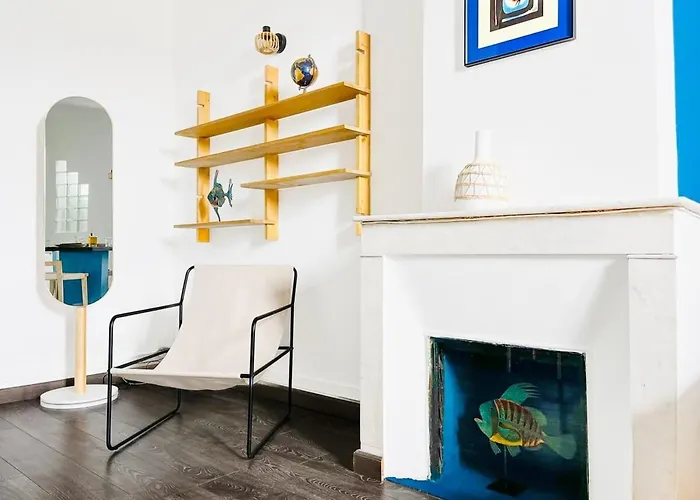 Apartment Le Blueazur - Proche Palais Centre Cannes