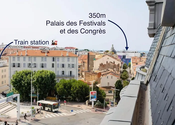 Apartment Le Blueazur - Proche Palais Centre Cannes