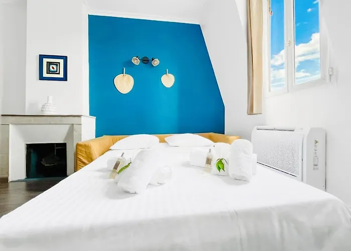 Apartmán Le Blueazur - Proche Palais Centre
