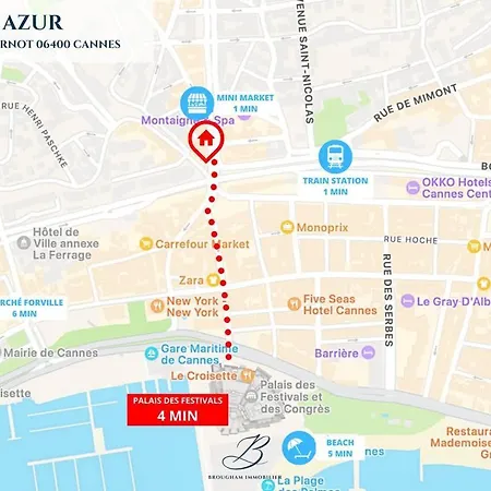 Le Blueazur - Proche Palais Centre *