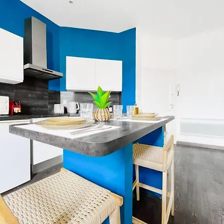 Le Blueazur - Proche Palais Centre Cannes