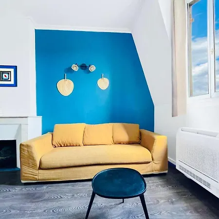Le Blueazur - Proche Palais Centre Appartement