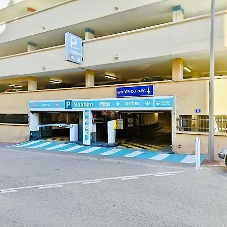 Appartement Le Blueazur - Proche Palais Centre