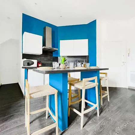 Appartement Le Blueazur - Proche Palais Centre *